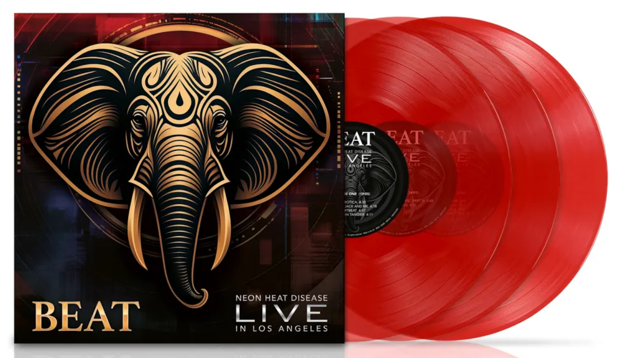 Live (Indie Exclusive, Limited Edition, Red, Deluxe Edition) Vinyl Record