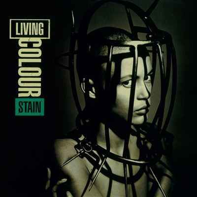 Living Colour - Stain (180G) [Blue Vinyl] [Vinyl] Vinyl Record