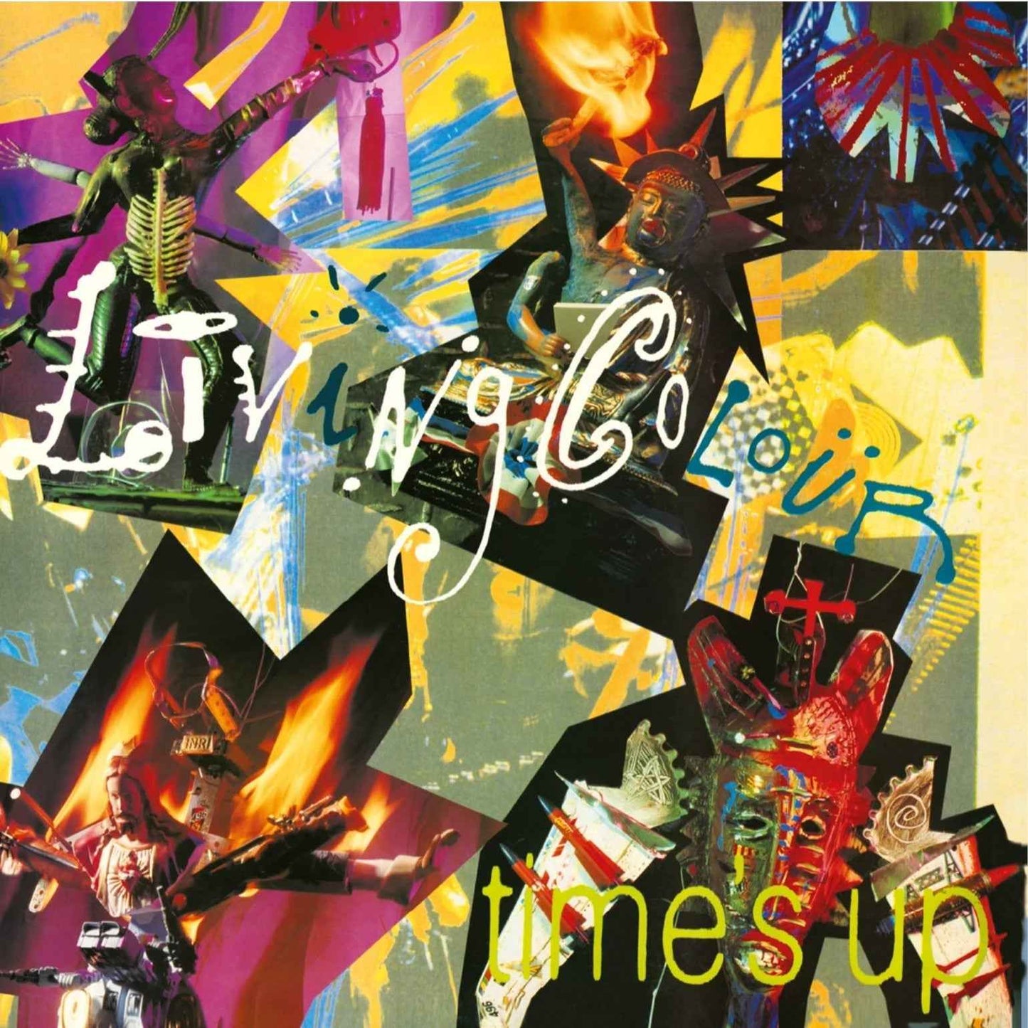 Living Colour - Time'S Up [Vinyl] Vinyl Record