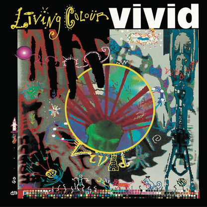 Living Colour - Vivid Vinyl Record