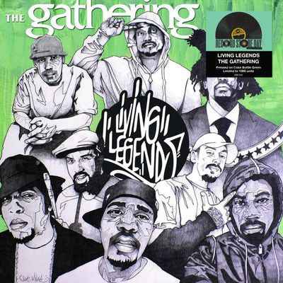Living Legends - Gathering (RSD 4.18.26) [Coke Bottle Green] [Vinyl] Vinyl Record