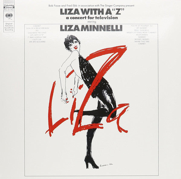 Liza With A "Z" (A Concert For Television) Vinyl Record