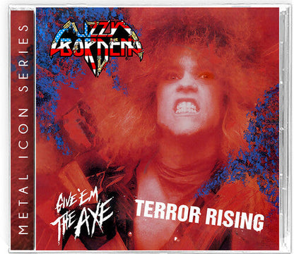 Lizzy Borden - Give 'Em the Axe & Terror Rising (Limited Edition) Music CD