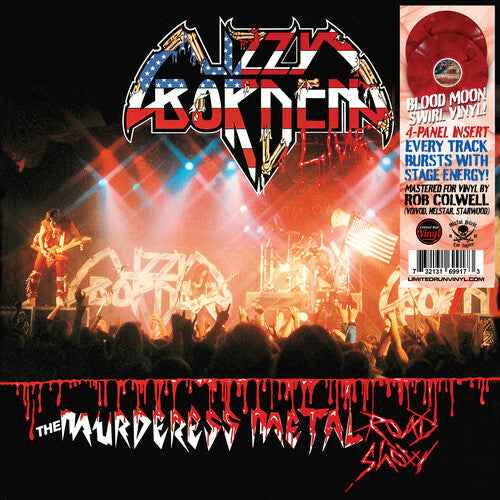 Lizzy Borden - The Murderess Metal Road Show: 40th Anniversary Edition (Limited Edition, Blood Moon Swirl Colored Vinyl, Gatefold LP Jacket) (2 Lp's) Vinyl Record