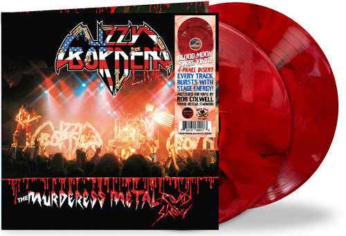 Lizzy Borden - The Murderess Metal Road Show: 40th Anniversary Edition (Limited Edition, Blood Moon Swirl Colored Vinyl, Gatefold LP Jacket) (2 Lp's) [Vinyl] Vinyl Record
