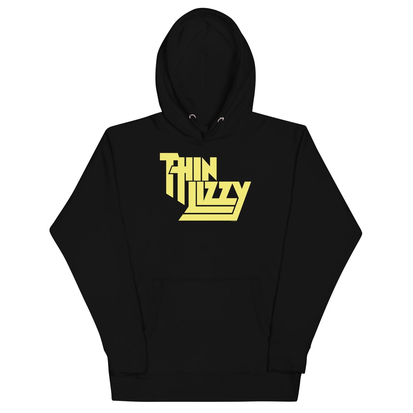 Thin Lizzy Electric Logo Mens Hoodie Black