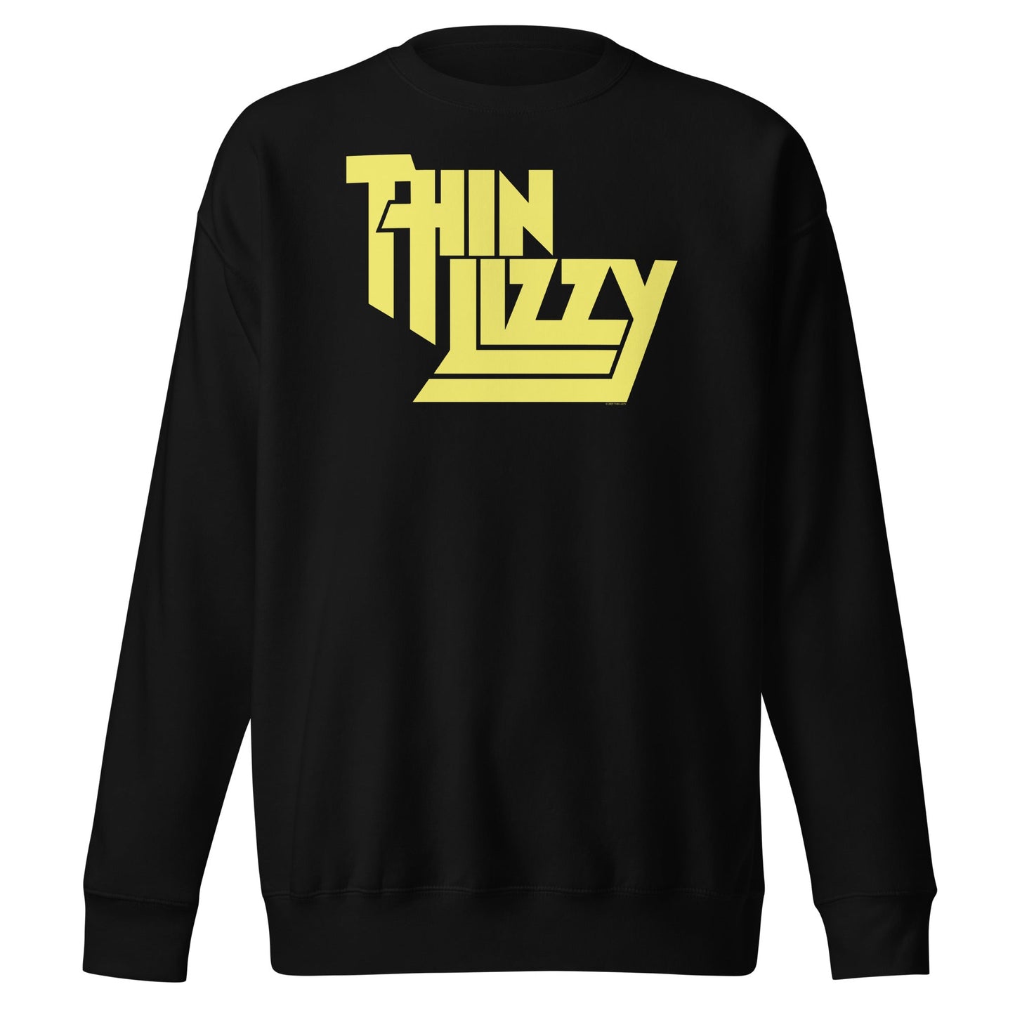 Thin Lizzy Electric Logo Mens Sweatshirt Black