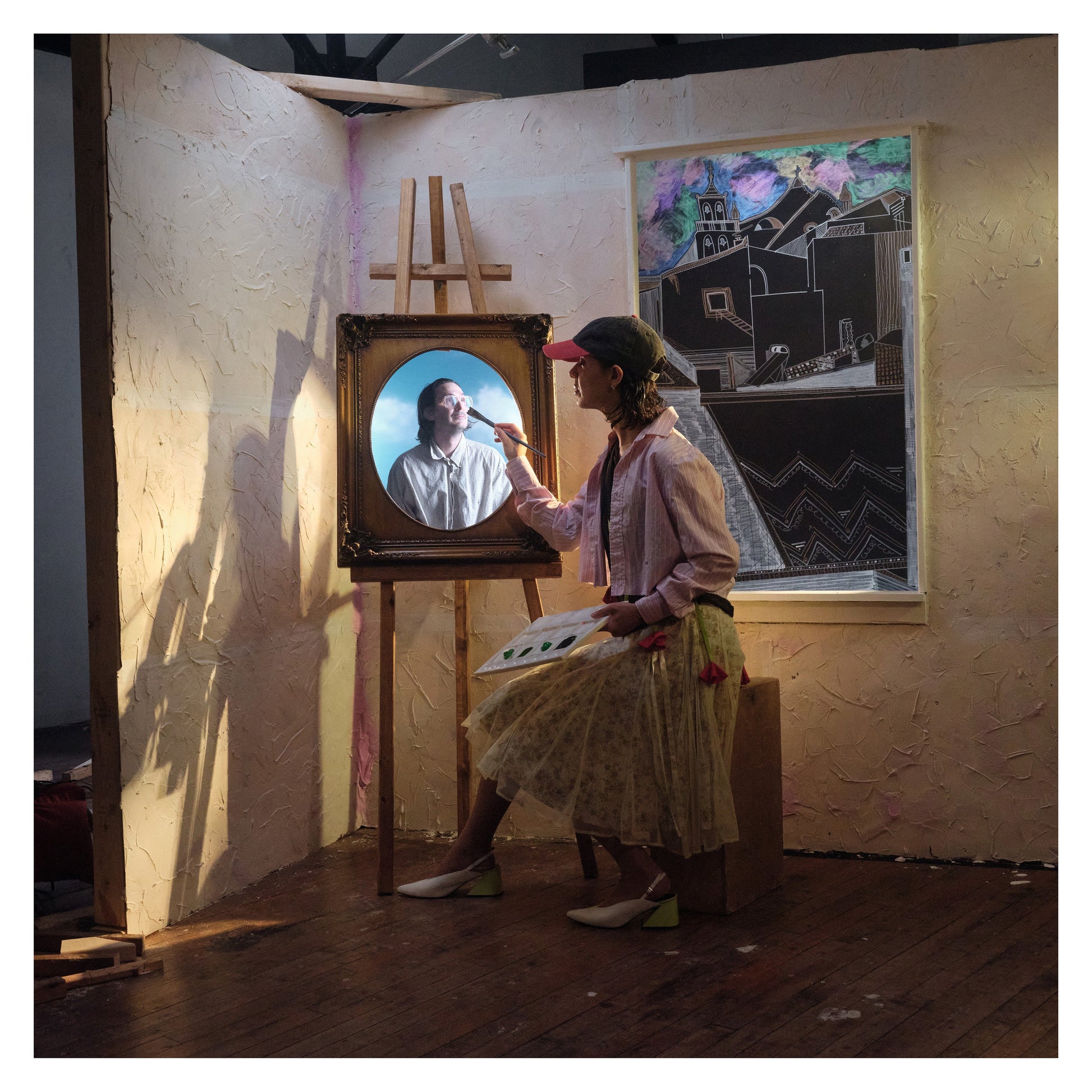 Open Ing Night (Bone VINYL) Vinyl Record