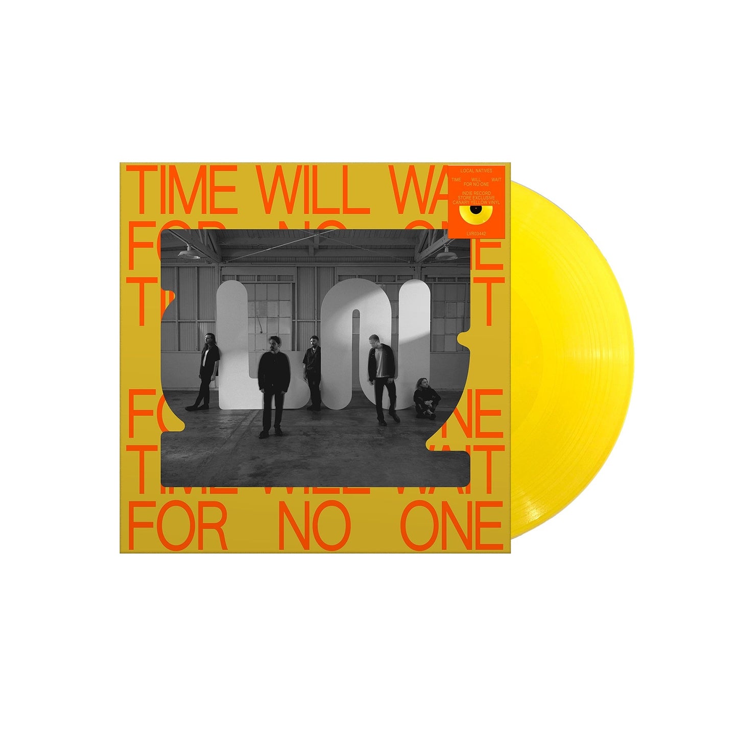 Local Natives - Time Will Wait For No One [Canary Yellow LP] Vinyl Record