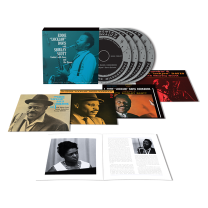 Cookin' With Jaws And The Queen: The Legendary Prestige Cookbook Albums (4-CD) Music CD