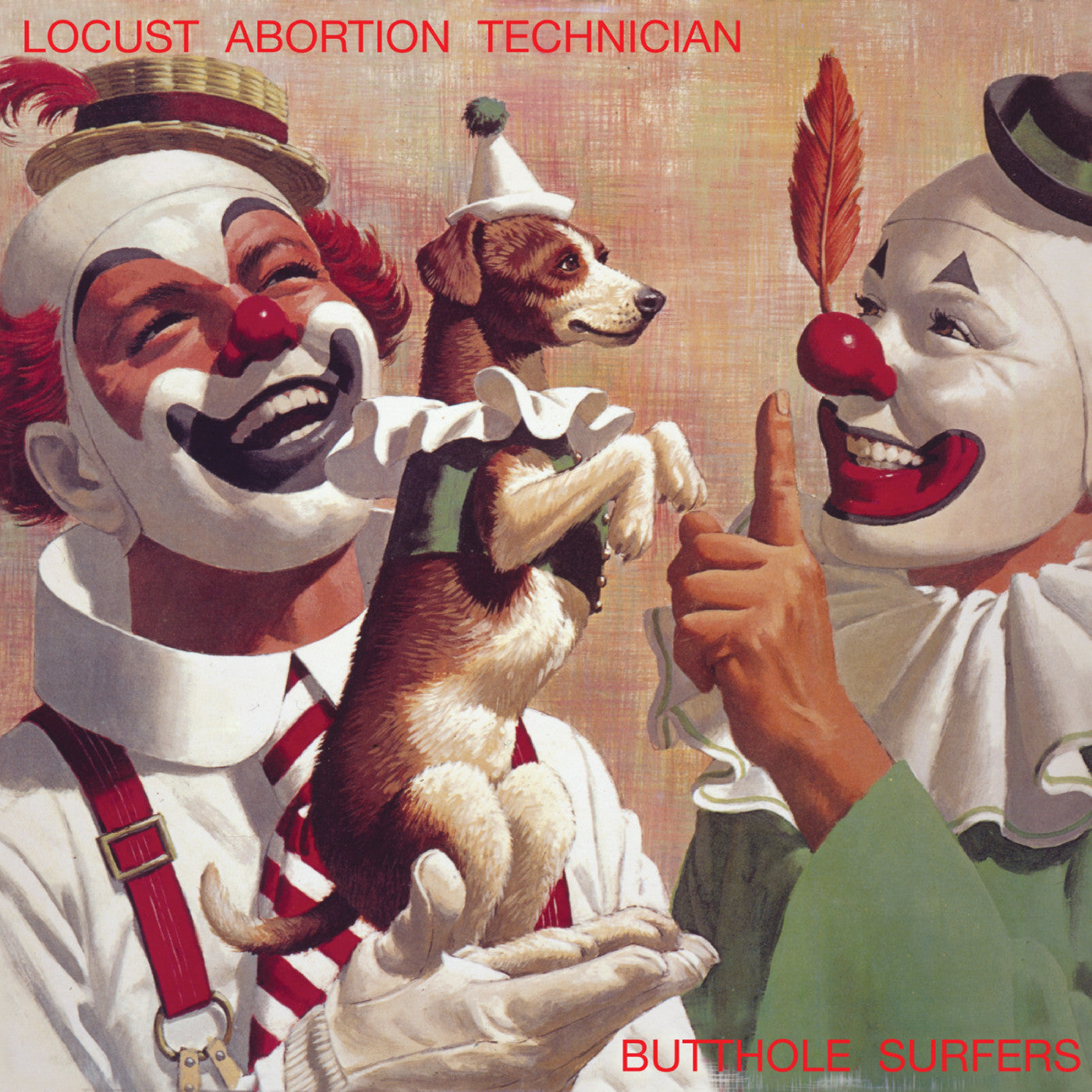 Butthole Surfers - Locust Abortion Technician Vinyl Record