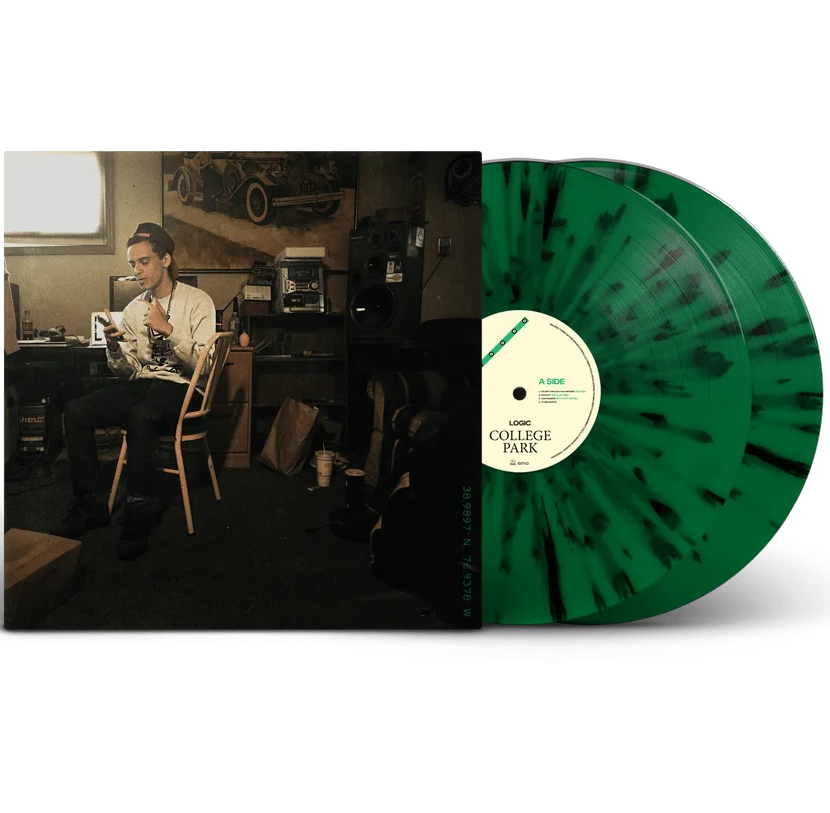 College Park (Limited Edition, "Varsity" Green & Black Splatter, Artist Signed) (2 Lp's) Vinyl Record