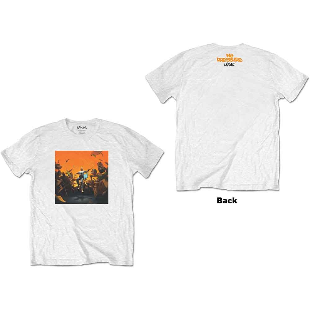 Logic No Pressure [T-Shirt]