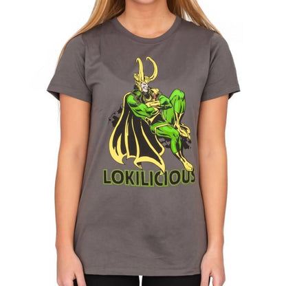 Loki Kawaii Lokilicious T-Shirt