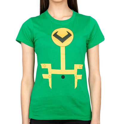 Loki Kawaii Minimal Kid Loki Symbol T-Shirt