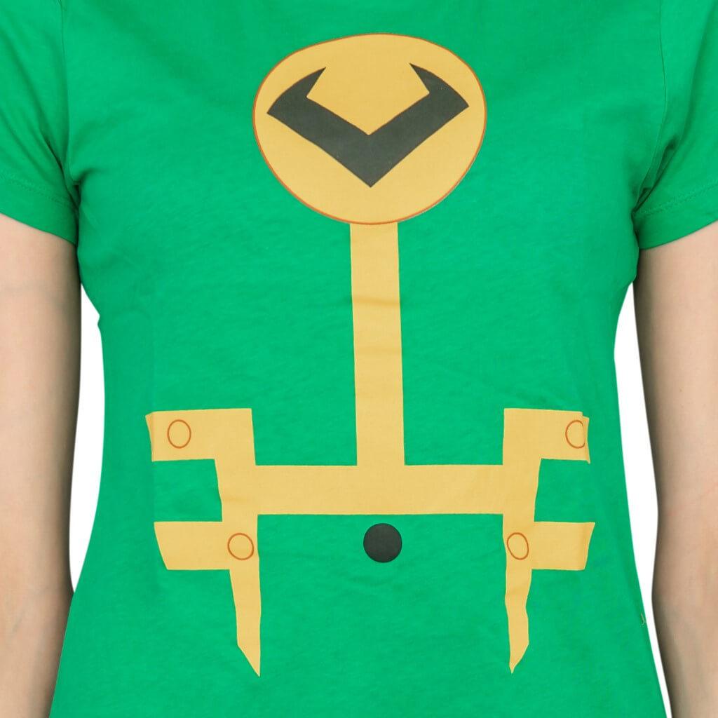Loki Kawaii Minimal Kid Loki Symbol T-Shirt