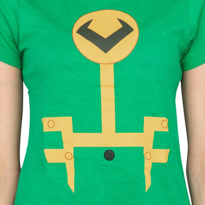 Loki Kawaii Minimal Kid Loki Symbol T-Shirt