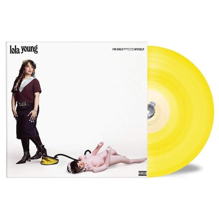 I'm Only F***ing Myself: The Waste Of My F**king Money Edition (Limited Edition, 140 Gram Yellow Colored Vinyl) [Vinyl] Vinyl Record