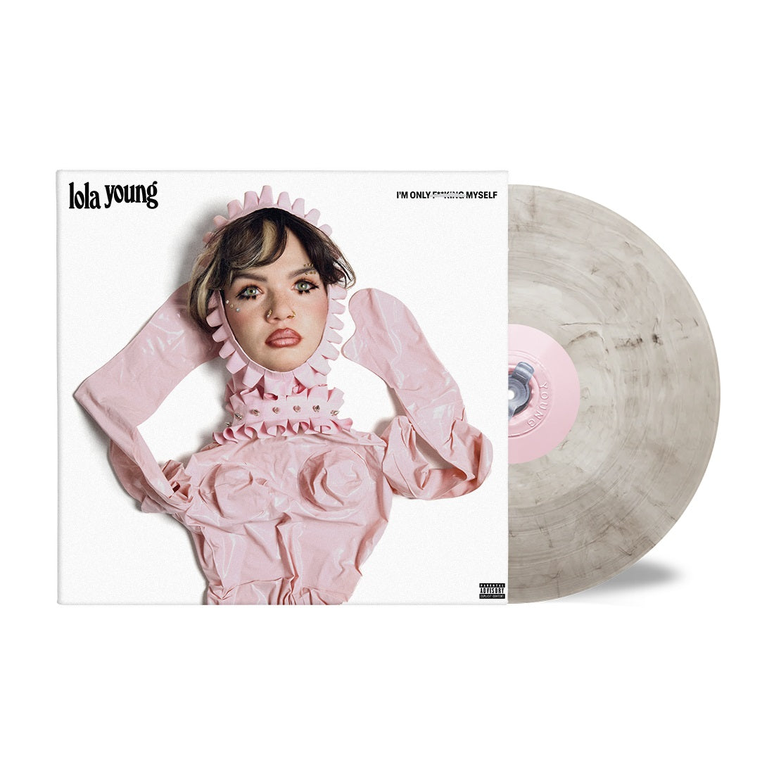 I'm Only F**King Myself [The 'Punching Bag' Edition - Indie Exclusive Marble VINYL) Vinyl Record