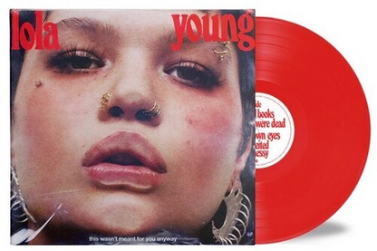 This Was Meant For You Anyway [Explicit Content] (Transparent Red Colored Vinyl) Vinyl Record