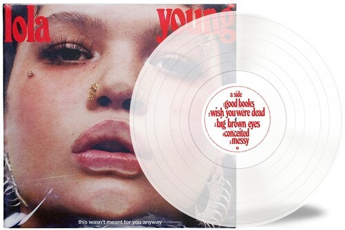 This Wasn't Meant For You Anyway [Explicit Content] (Limited Edition, Indie Exclusive, Clear Colored Vinyl) [Vinyl] Vinyl Record