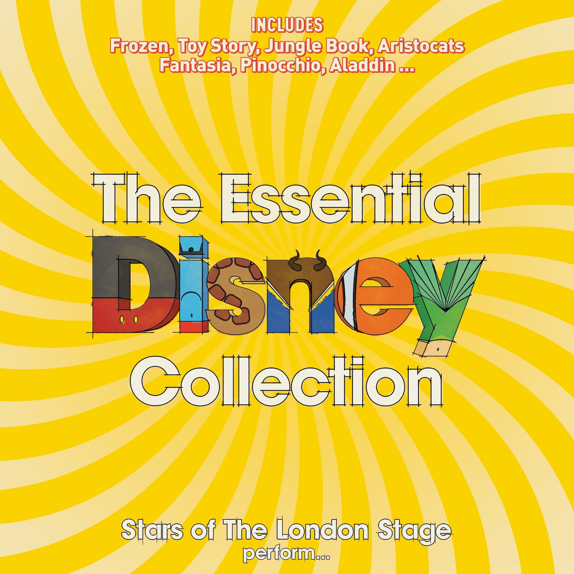 The Essential Disney Collection Vinyl Record