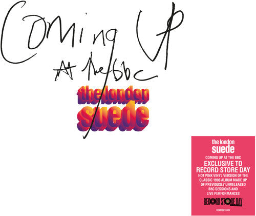 London Suede - Coming Up At The Bbc (Hot Pink Vinyl) [Rsd 4.18.26] [Vinyl] Vinyl Record