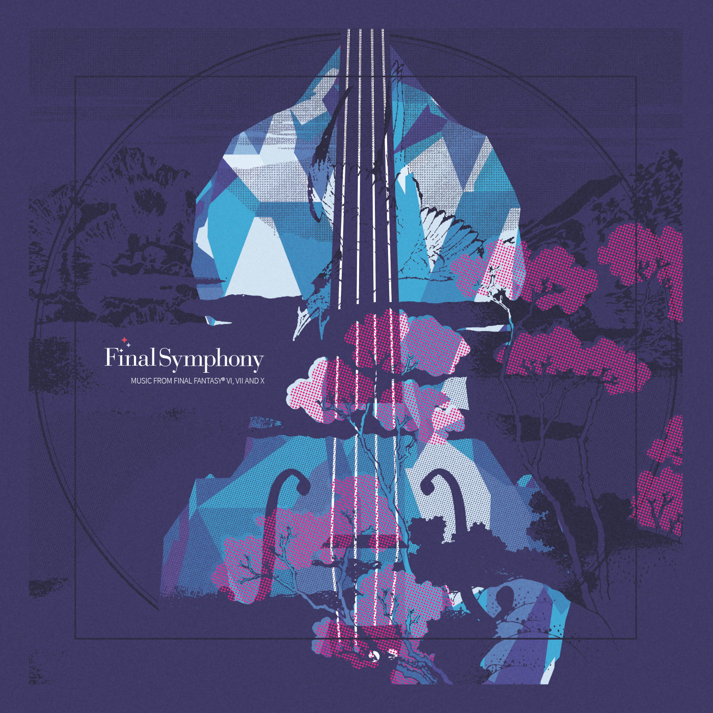 Final Symphony: Music From Final Fantasy Vi, Vii And X [Vinyl] Vinyl Record