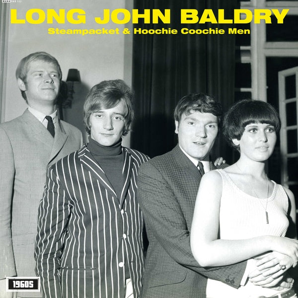 LONG JOHN BALDRY & STEAMPACKET - BBC Broadcasts 1965-66 Vinyl Record