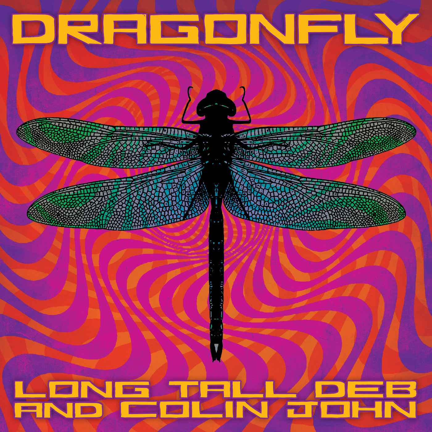 Long Tall Deb and Colin John - Dragonfly [CD] Music CD
