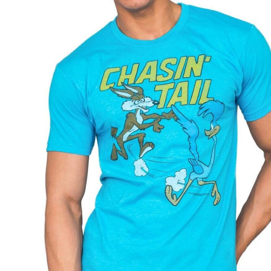 Looney Tunes Chasin' Tail Adult T-Shirt