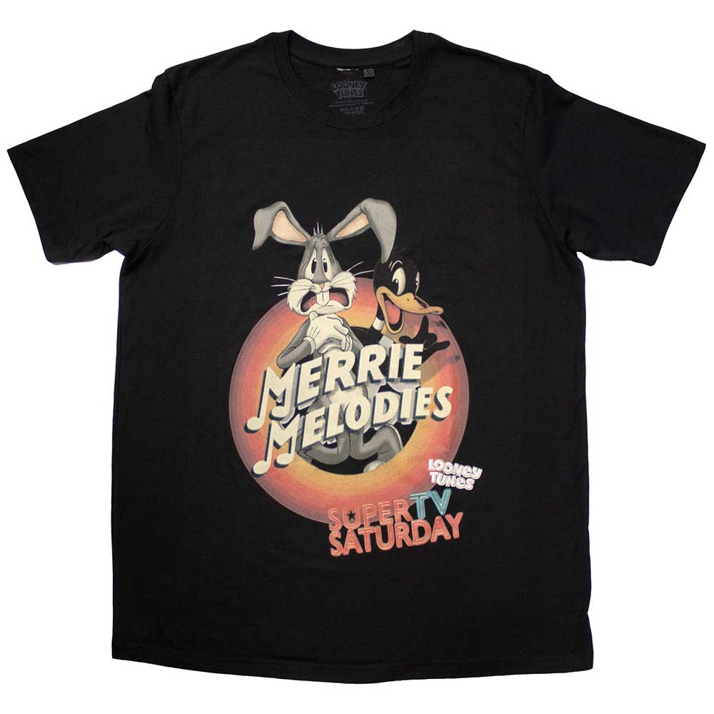 Looney Tunes Merrie Melodies [T-Shirt] Officially Licensed