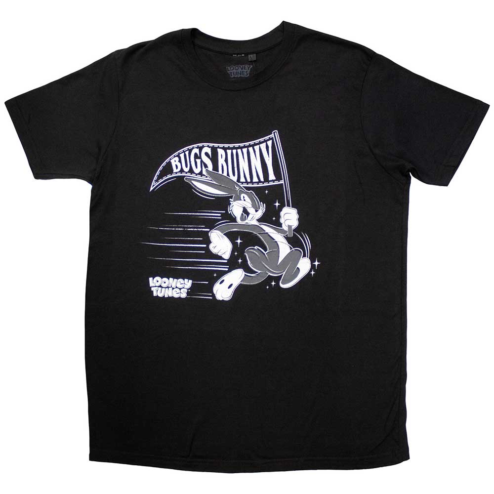Looney Tunes Retro Bugs Flag [T-Shirt]