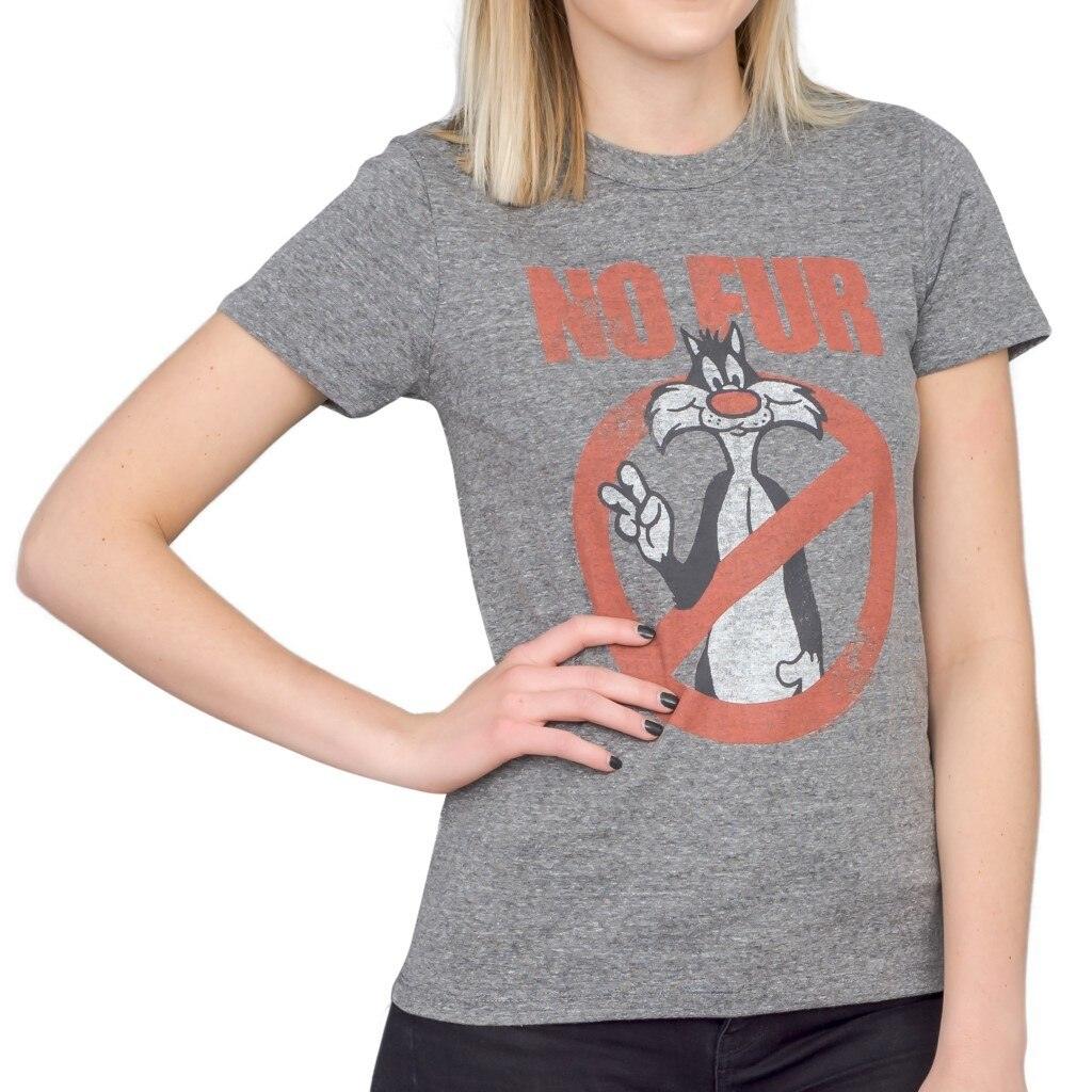 Looney Tunes Sylvester the Cat No Fur T-Shirt