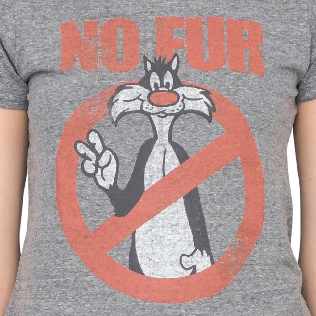 Looney Tunes Sylvester the Cat No Fur T-Shirt