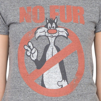 Looney Tunes Sylvester the Cat No Fur T-Shirt