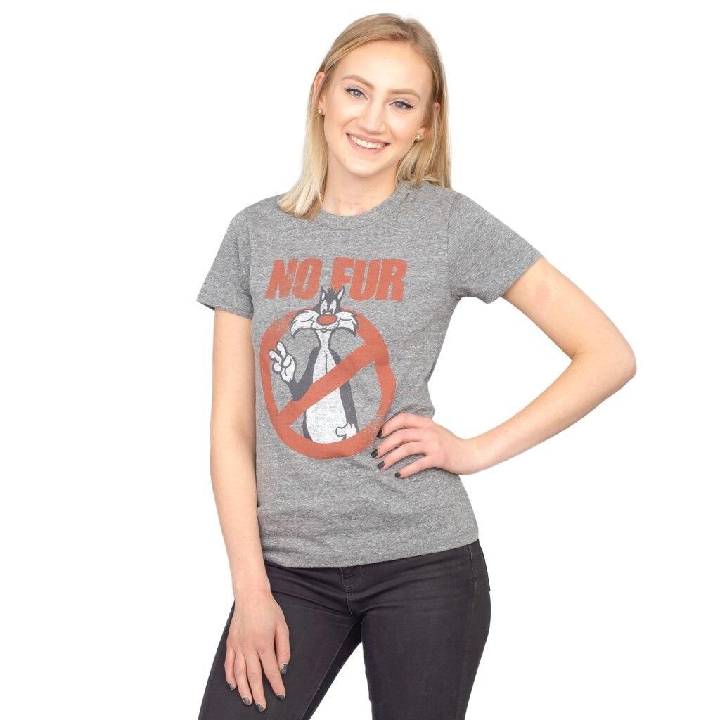 Looney Tunes Sylvester the Cat No Fur T-Shirt