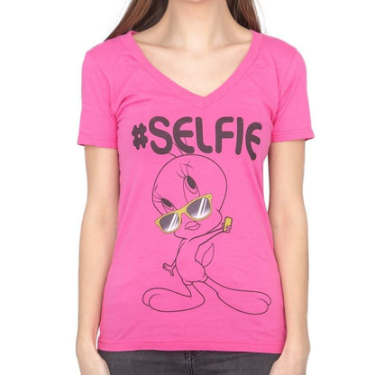 Looney Tunes Tweety #Selfie T-Shirt