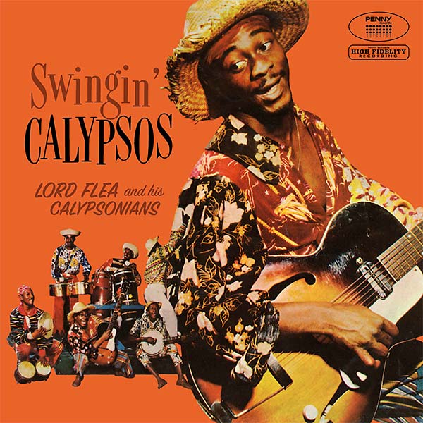 Swingin' Calypsos Vinyl Record