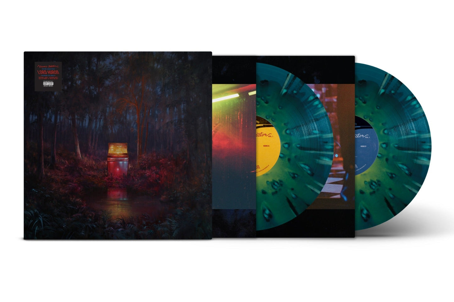 The Cosmic Selector Vol. 1 (Glow-In-The-Dark Splatter Vinyl) (2Lp) (Indie Exclusive) Vinyl Record
