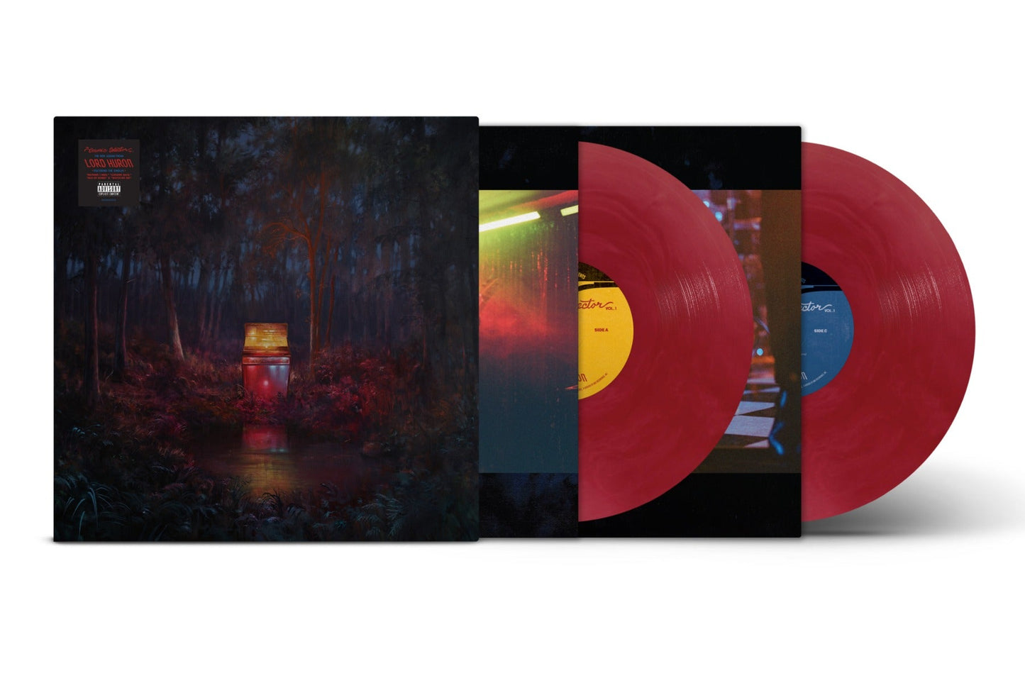 The Cosmic Selector Vol. 1 [Red Swirl 2 Lp]  Vinyl Record