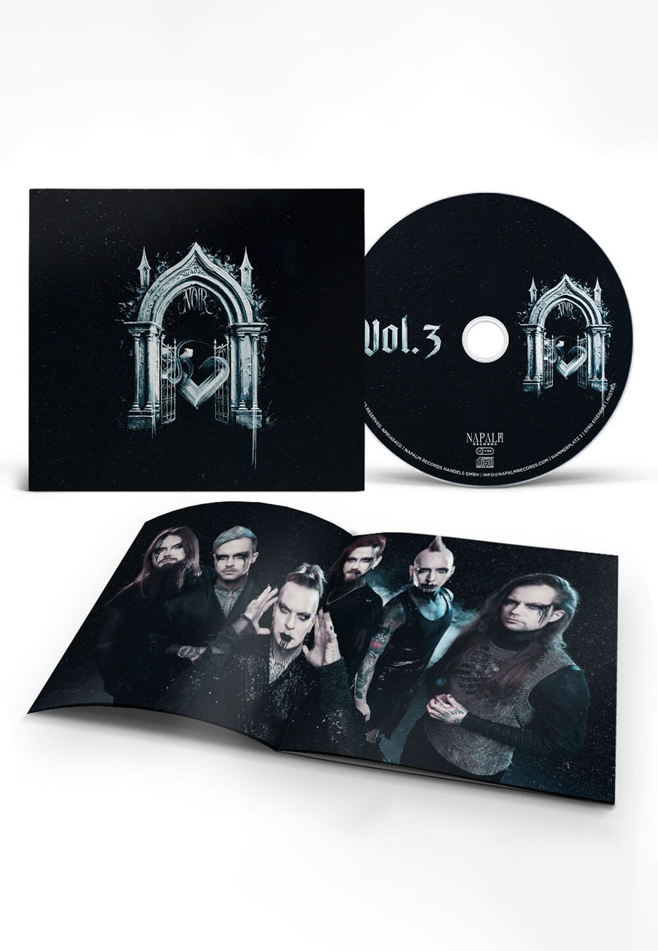 Opvs Noir Vol. 3 [CD] Music CD