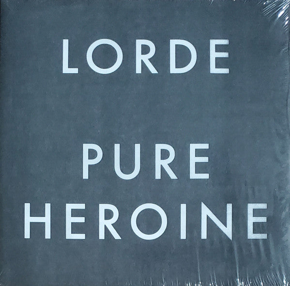 Lorde Pure Heroine Universal Music New Zealand LP, Album, RE  Vinyl Record