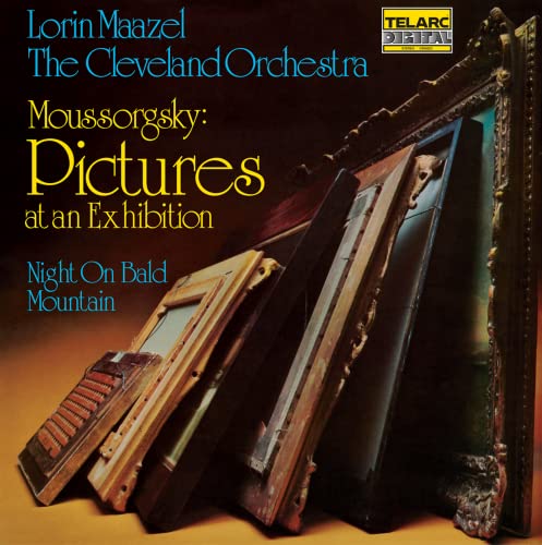 Lorin Maazel/The Cleveland Orchestra - Mussorgsky: Pictures At An Exhibition / Night On Bald Mountain [LP] Vinyl Record
