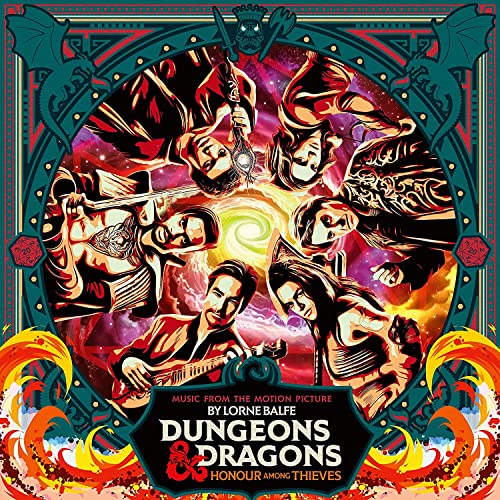 Lorne Balfe - Dungeons & Dragons: Honor Among Thieves (Soundtrack) [Dragon Fire Red 2 LP] Vinyl Record
