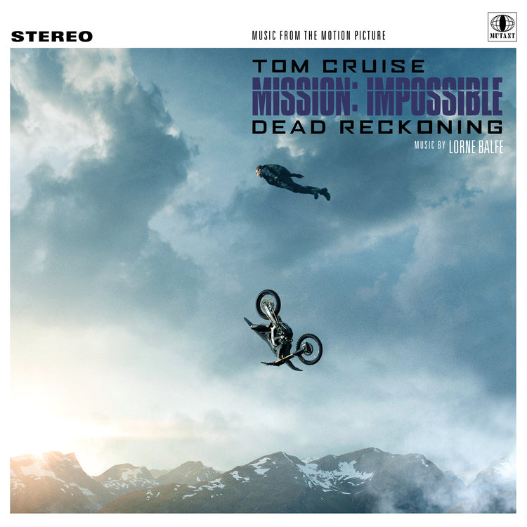 PRE-ORDER Lorne Balfe - Mission: Impossible - Dead Reckoning [2LP] [Vinyl] Vinyl Record