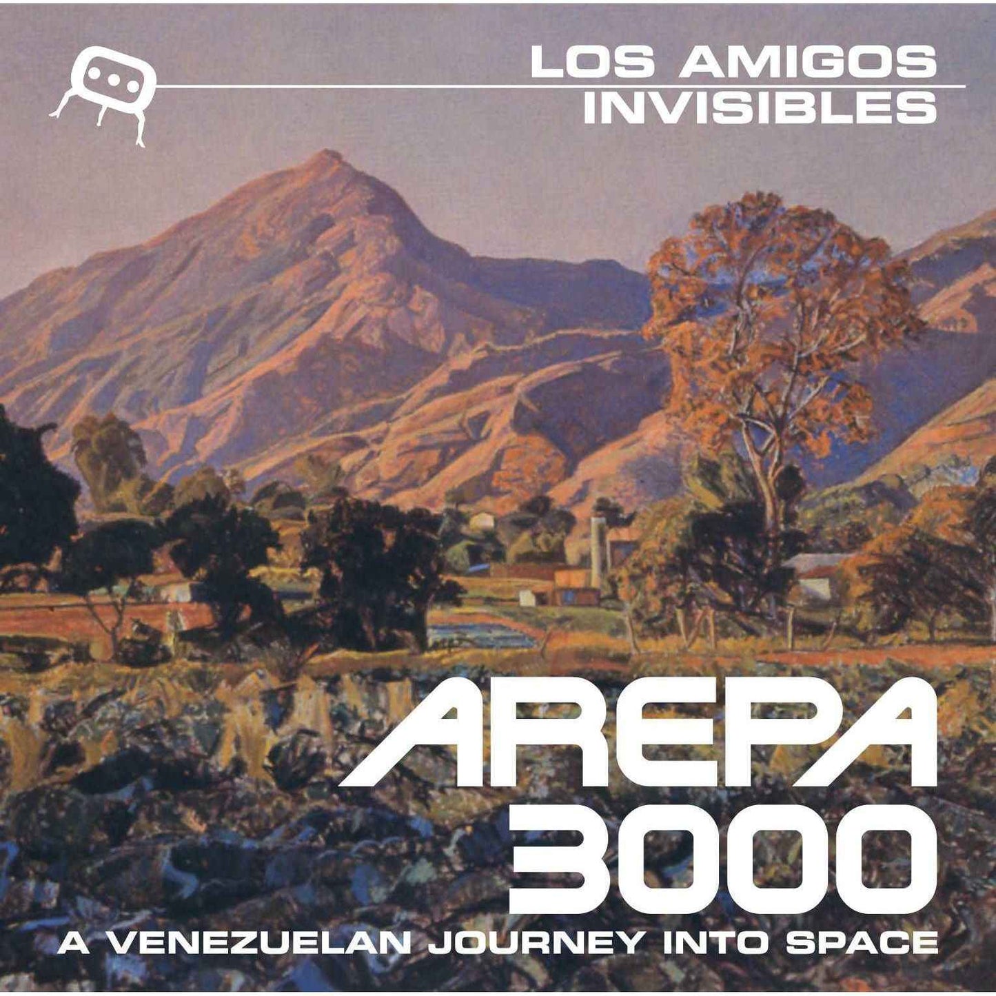 Los Amigos Invisibles - Arepa 3000: A Venezuelan Journey Into Space (2Lp) [Vinyl] Vinyl Record