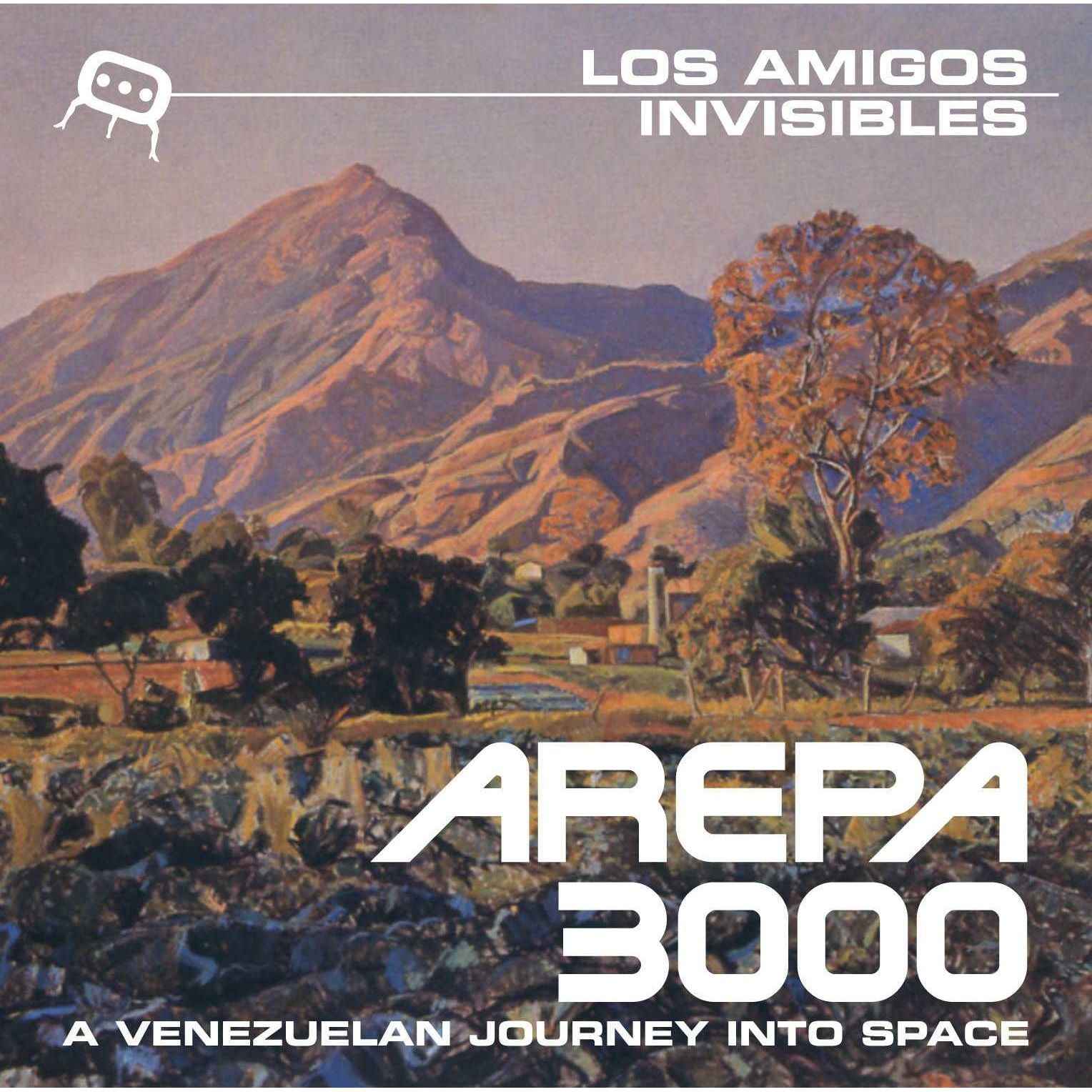 Los Amigos Invisibles - Arepa 3000: A Venezuelan Journey Into Space (2Lp) [Vinyl] Vinyl Record