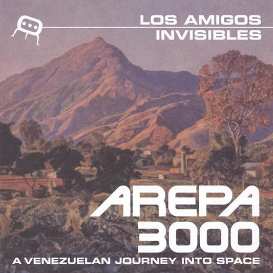 Arepa 3000: A Venezuelan Journey Into Space Music CD
