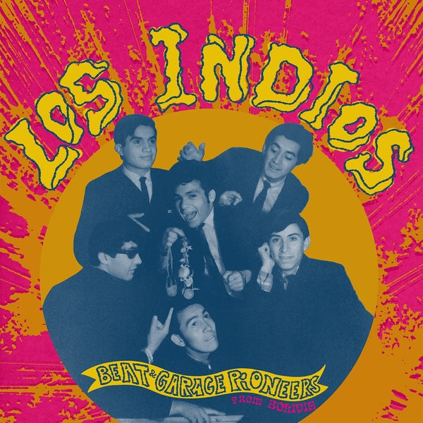 Los Indios - Los Indios [LP] [Vinyl] Vinyl Record